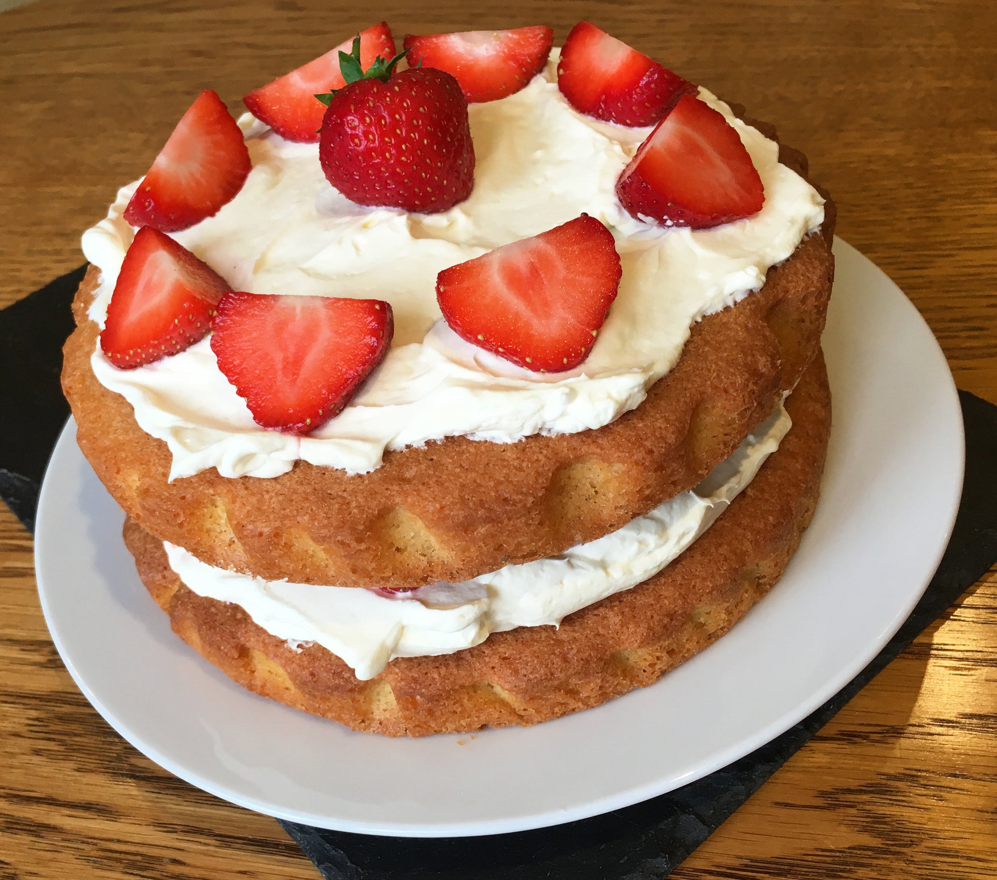 September Strawberries