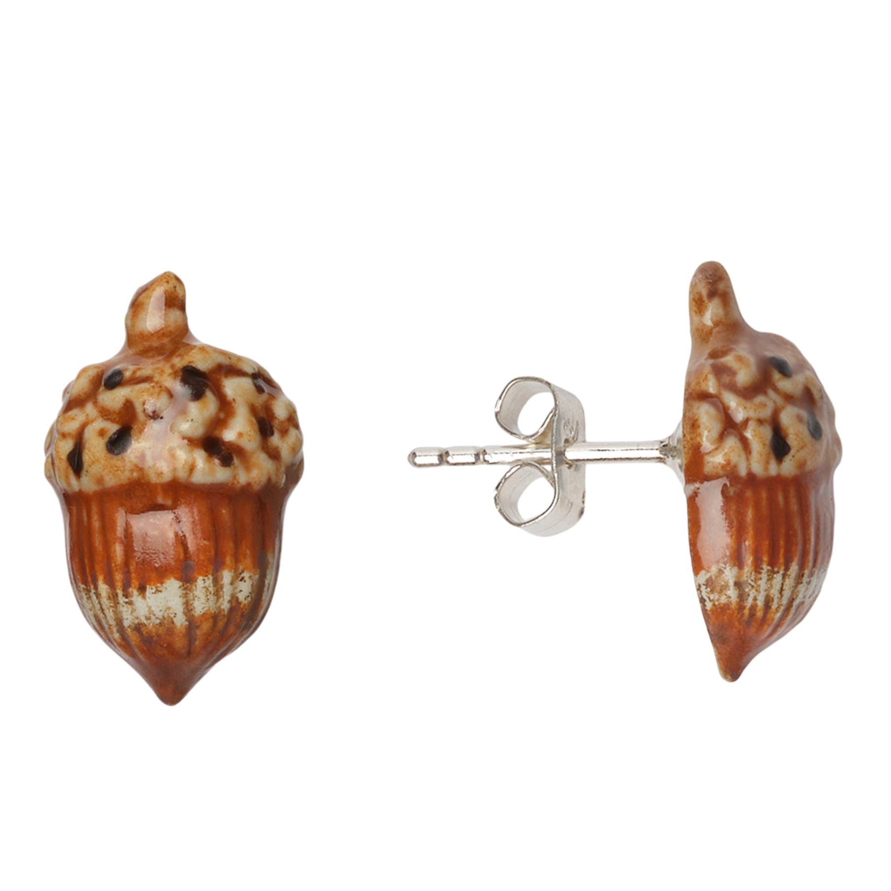 Acorn Stud Earrings