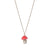 Red Toadstool Necklace