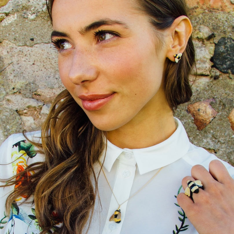 Bee Necklace