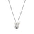 Spring Sale - White Rabbit Head Necklace