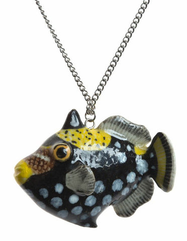 Spring Sale - Triggerfish Necklace