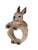 Spring Sale - Brown Rabbit Ring