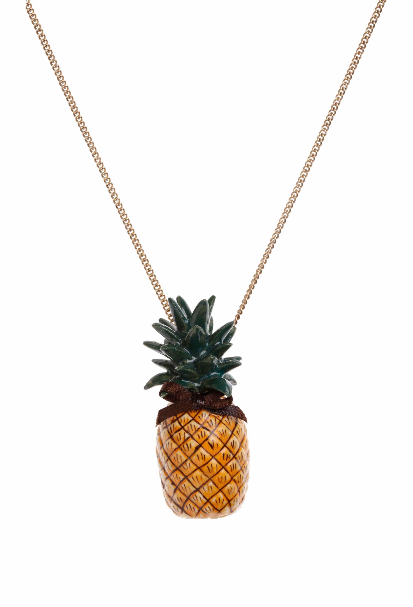 Spring Sale - Pineapple Necklace