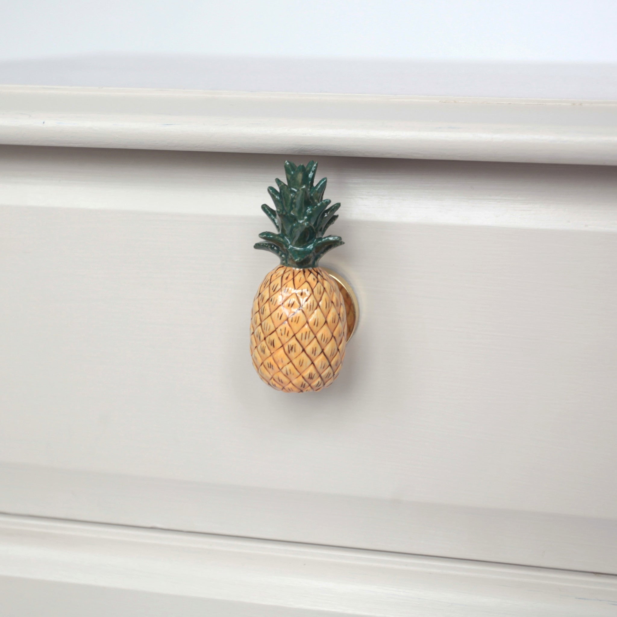 Pineapple Doorknob