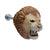 Roaring Lion Head Doorknob
