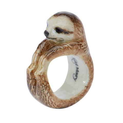 Spring Sale - Sloth Ring