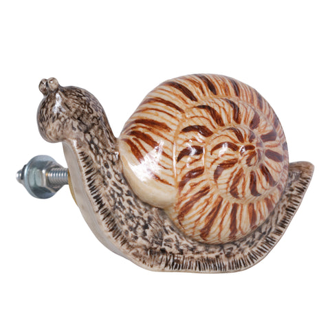Snail Doorknob