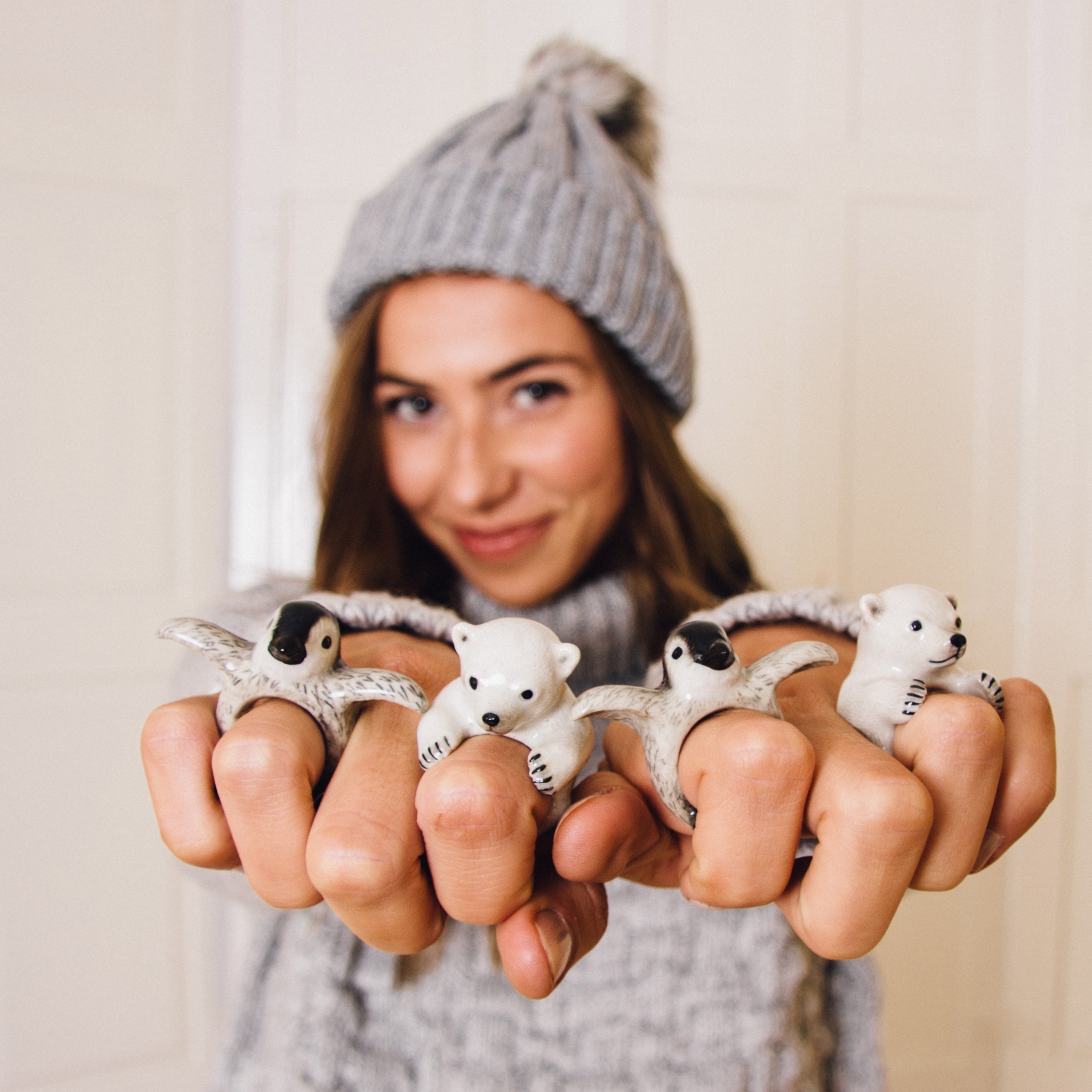 andmary アンドマリー Natalie ribbon set black