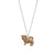 Grey Norfolk Terrier Necklace