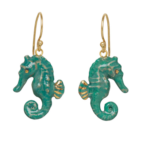 Seahorse Earrings