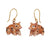 Baby Piglet Hook Earrings