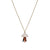 Red Jellyfish Necklace