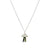 Green Jellyfish Necklace