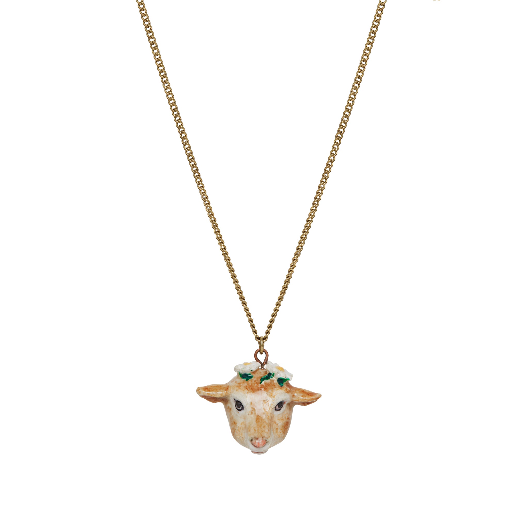 Goat Head Necklace