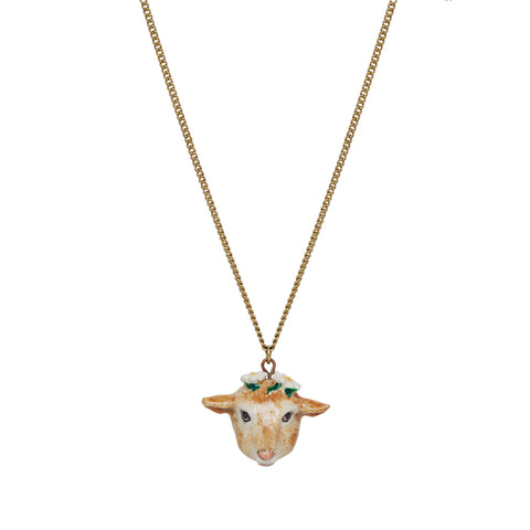 Goat Head Necklace