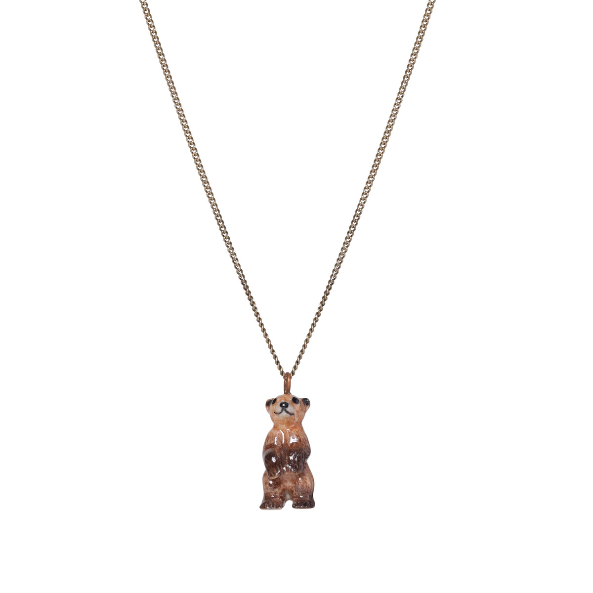 【FANCY CLUB】FANCY LESSER BEAR NECKLACE