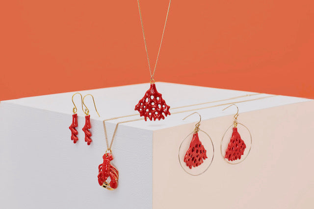 Small Lobster Necklace