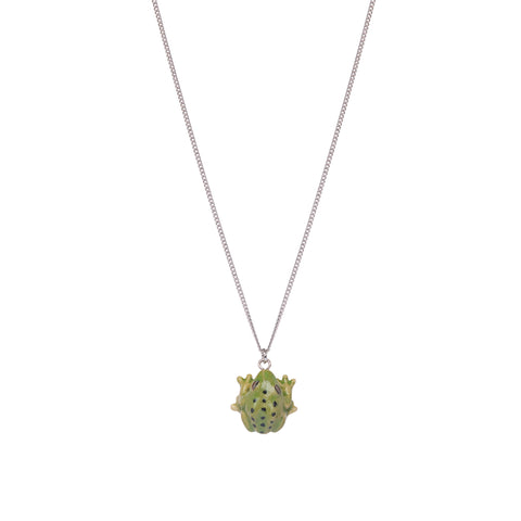 Tiny Frog Necklace