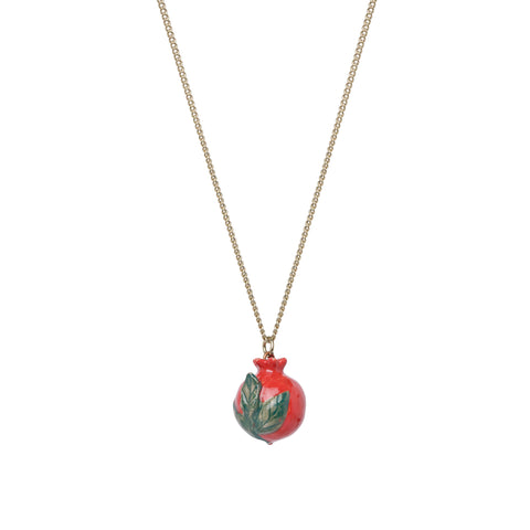 Pomegranate Necklace