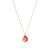Gold Pomegranate Necklace