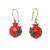 Pomegranate Earrings