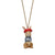 Bunny in Beret Necklace