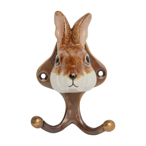 Brown Rabbit Hook