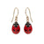 Tiny Ladybird Earrings