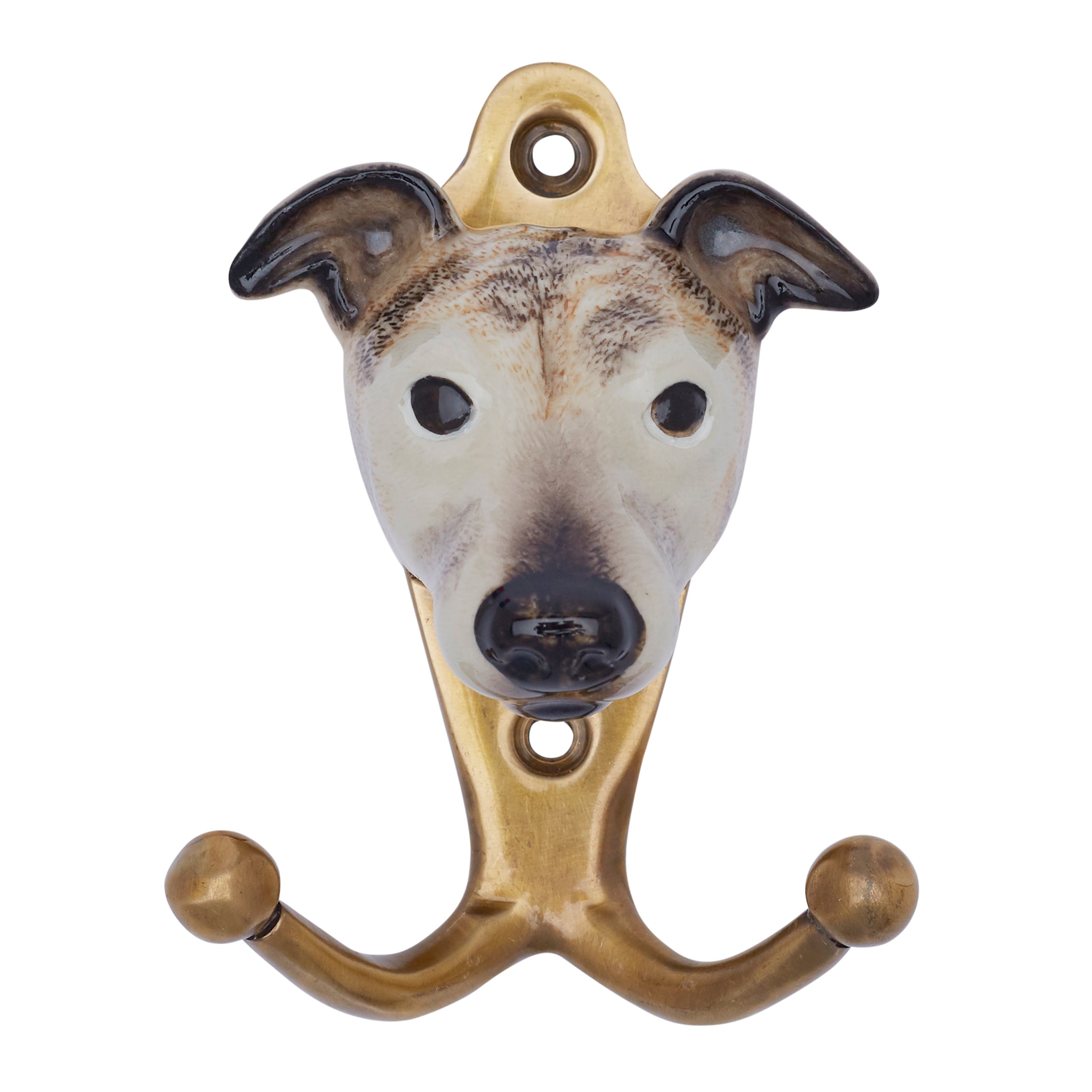Brindle Whippet Hook