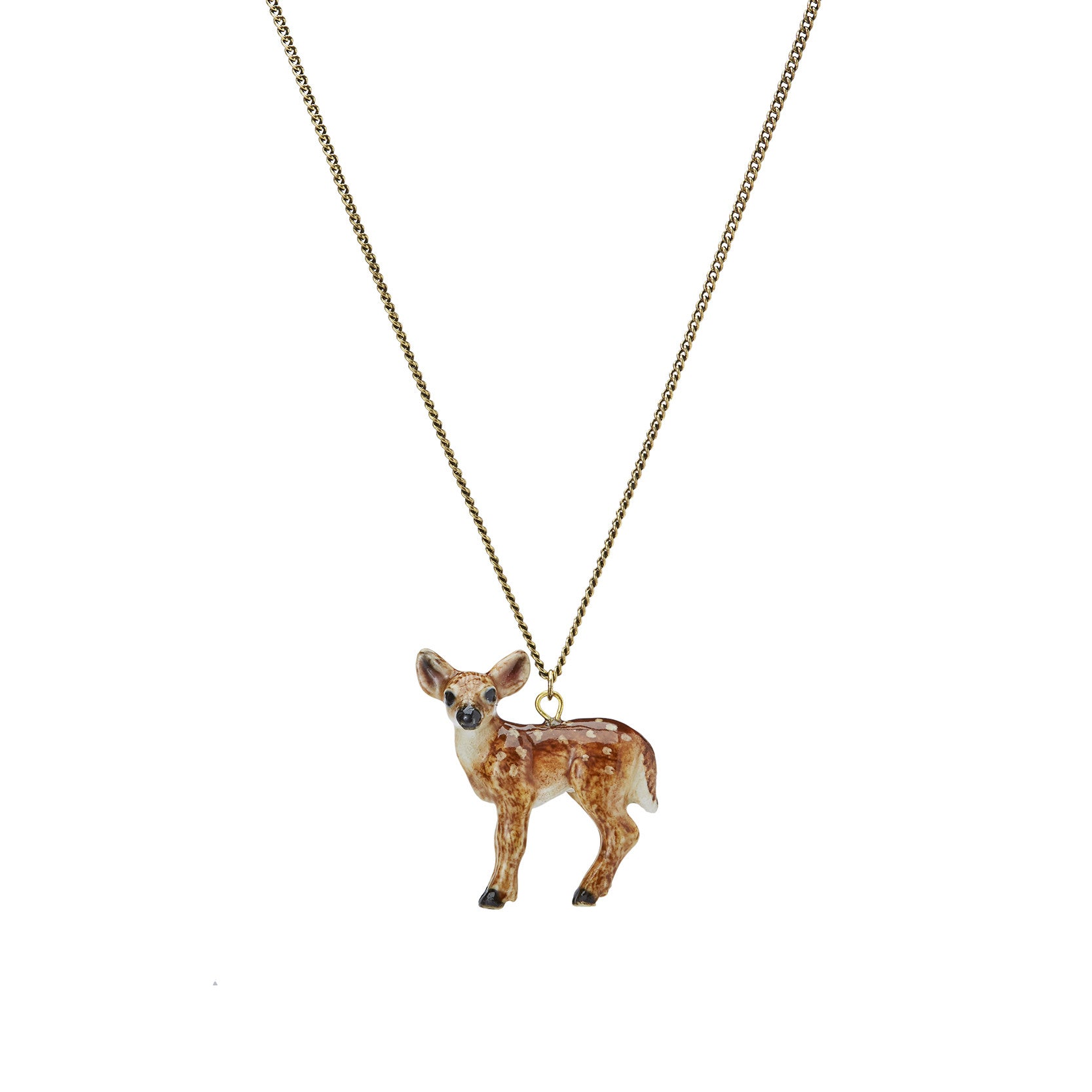 Baby Bambi Necklace