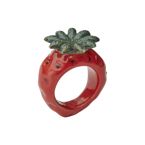 Natural Strawberry Ring