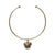 Pug Charm Bangle