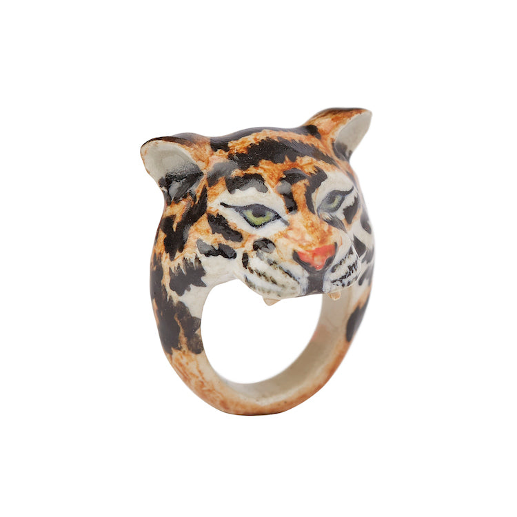 Roaring Tiger Ring