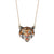 Roaring Tiger Head Necklace