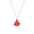 Red Coral Reef Necklace
