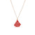 Red Coral Reef Necklace