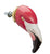 Flamingo Head Doorknob