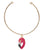 Flamingo Head Charm Bangle