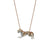Leaping Leopard Necklace