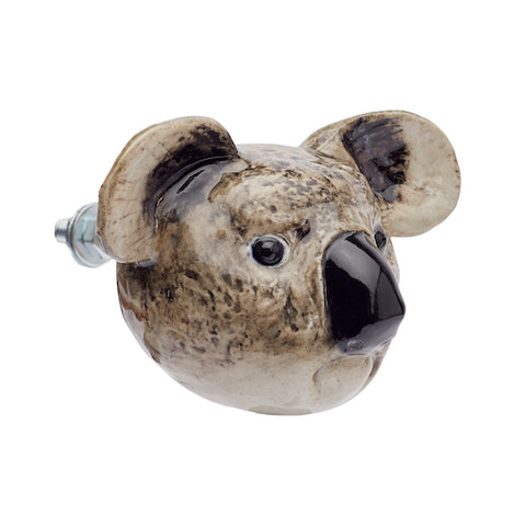 Koala Doorknob