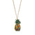 Parrots in Pineapple Necklace