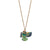 Tiny Bright Bee Eater Necklace
