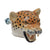Roaring Leopard Head Doorknob