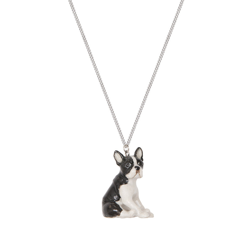 Bob the Boston Terrier Necklace