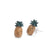 Natural Pineapple Studs