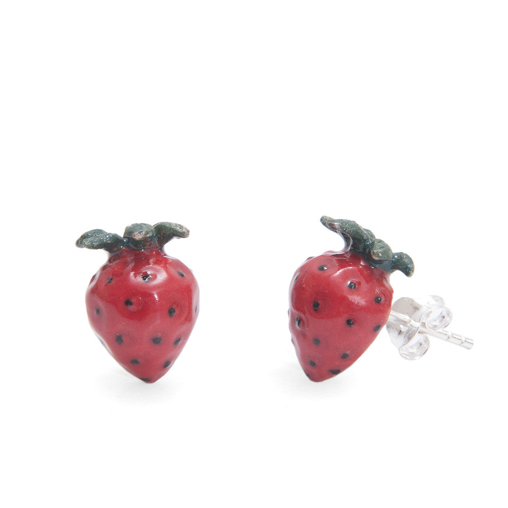 Natural Strawberry Studs