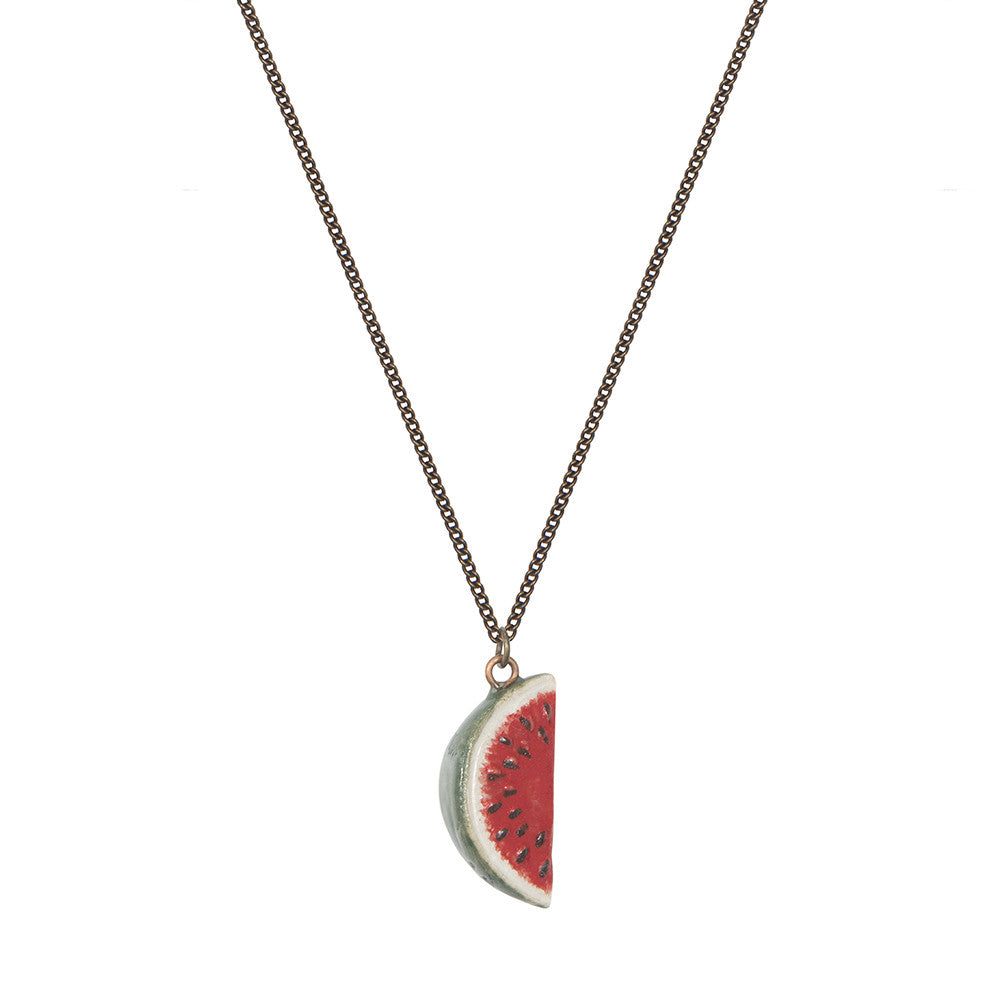 Summer Sale - Watermelon Necklace