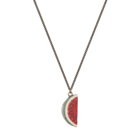 Summer Sale - Watermelon Necklace