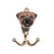 Border Terrier Hook
